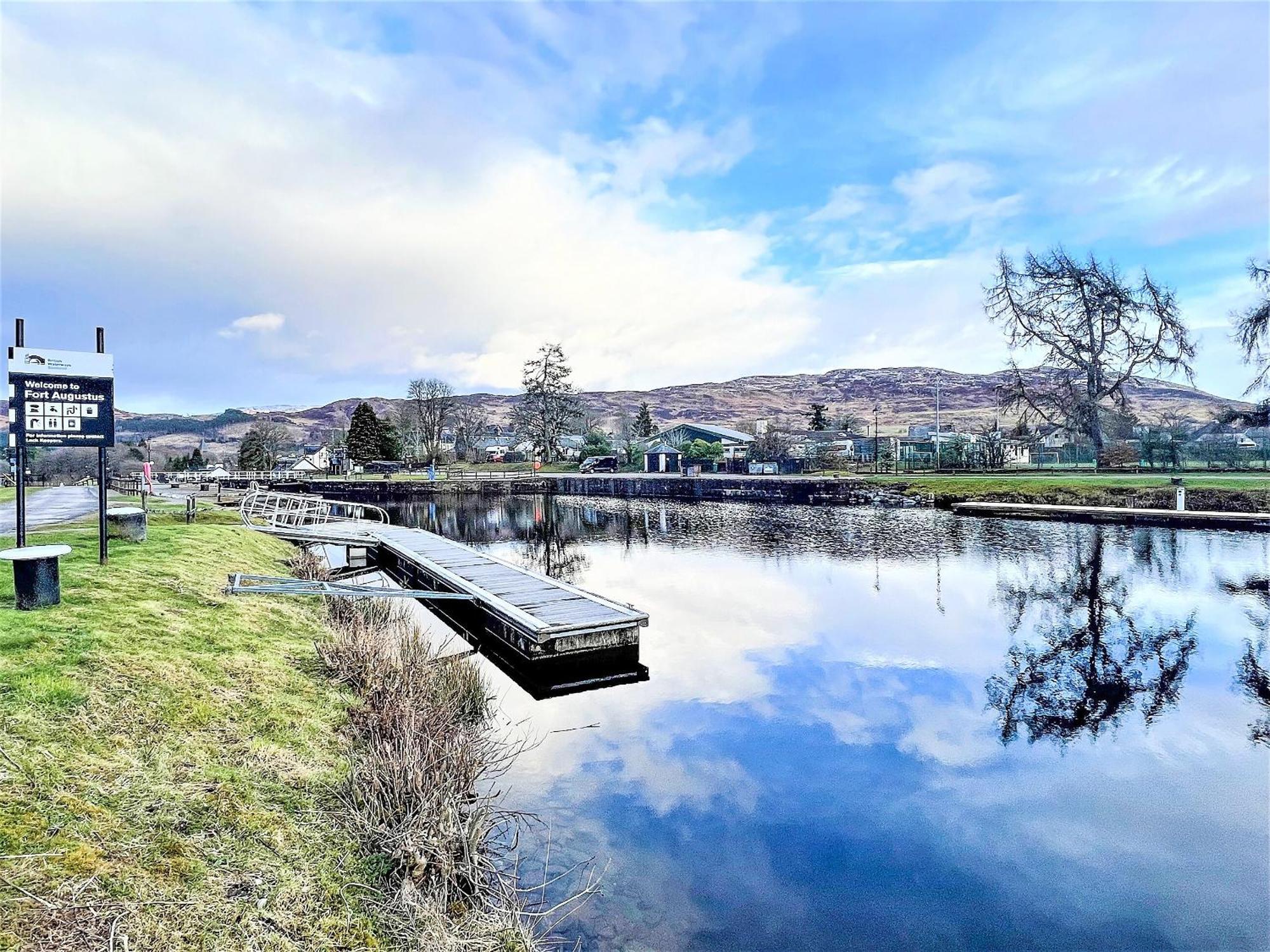 Ardgay Villa Fort Augustus Bagian luar foto