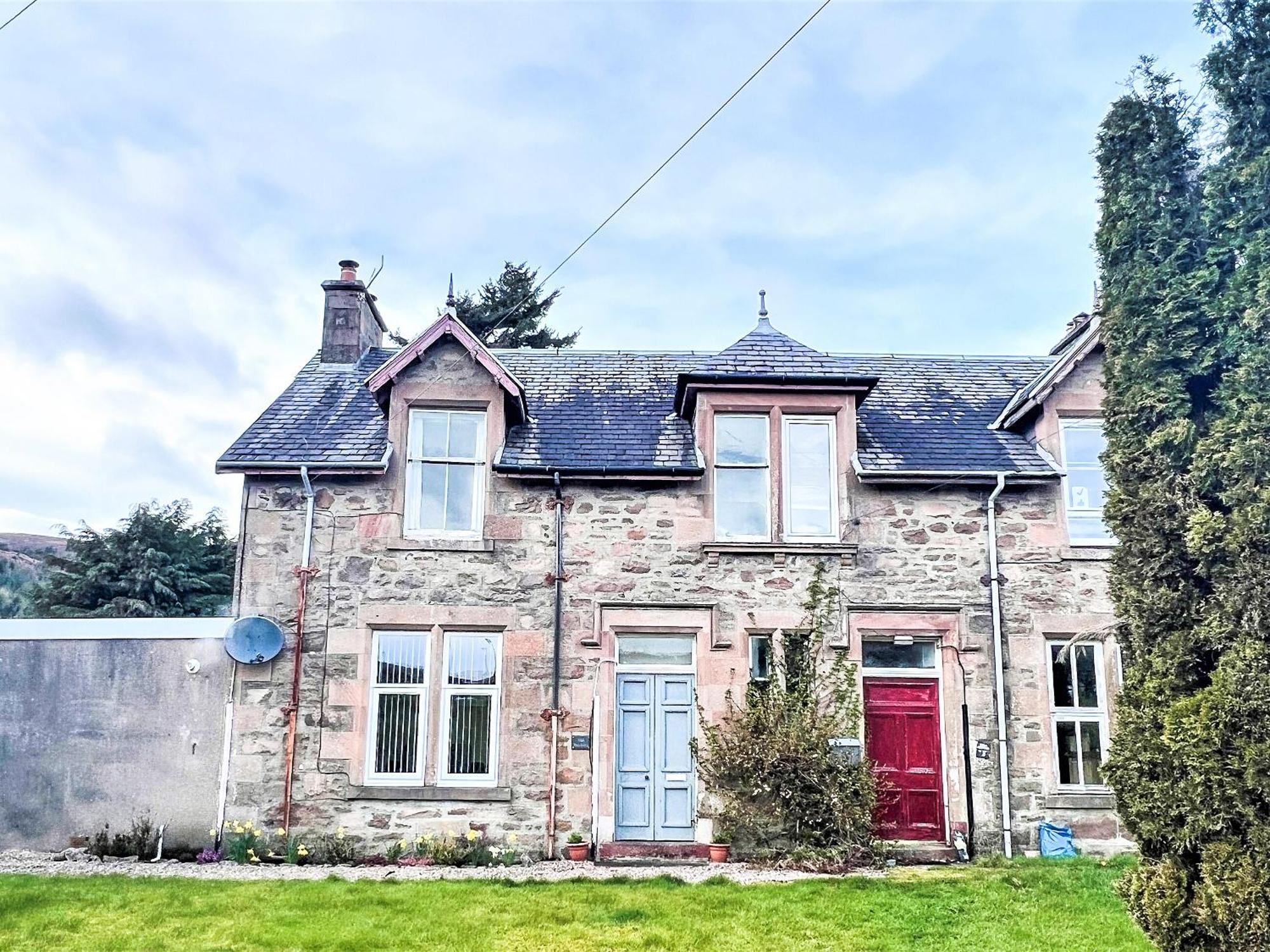 Ardgay Villa Fort Augustus Bagian luar foto