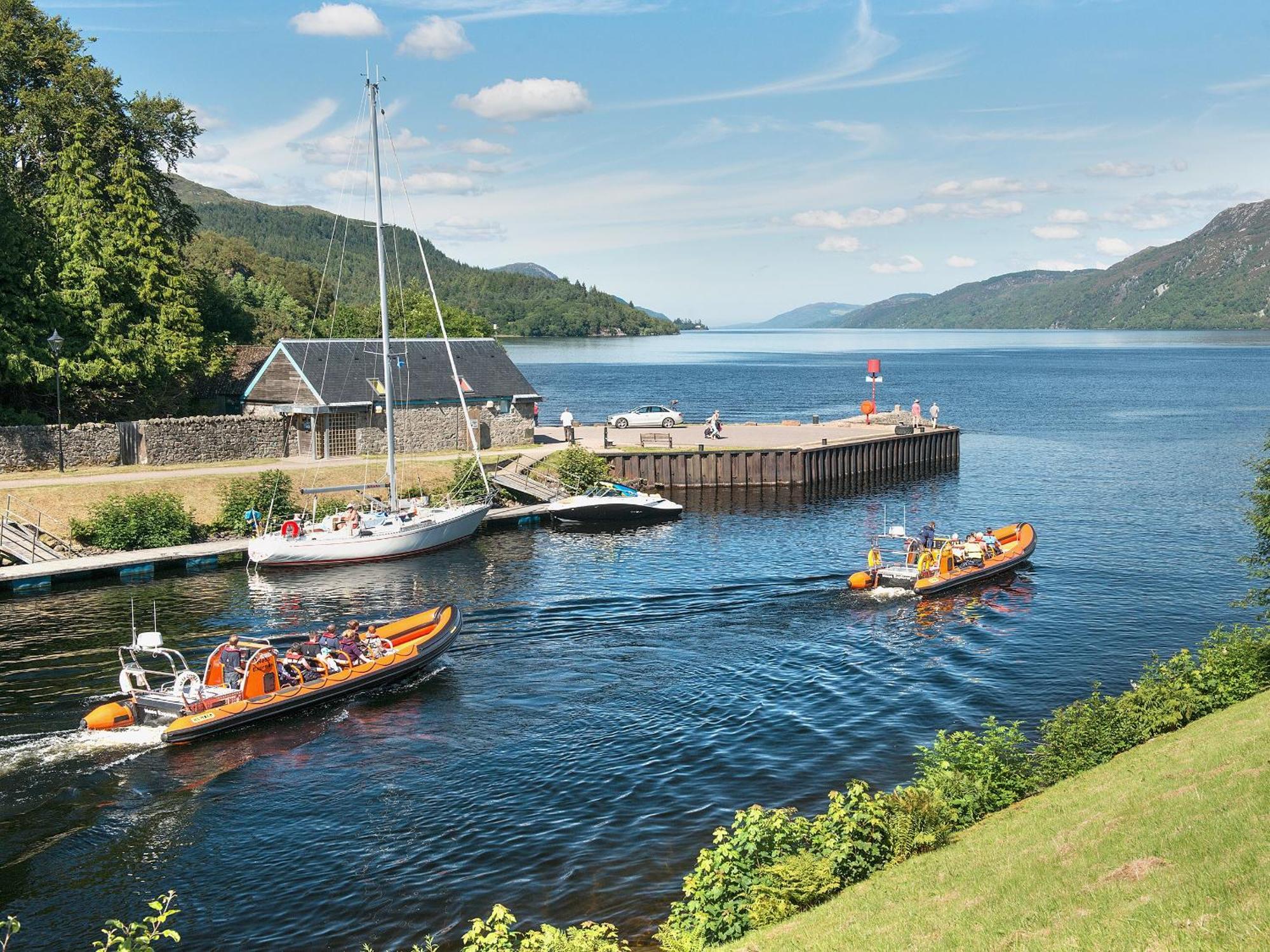 Ardgay Villa Fort Augustus Bagian luar foto