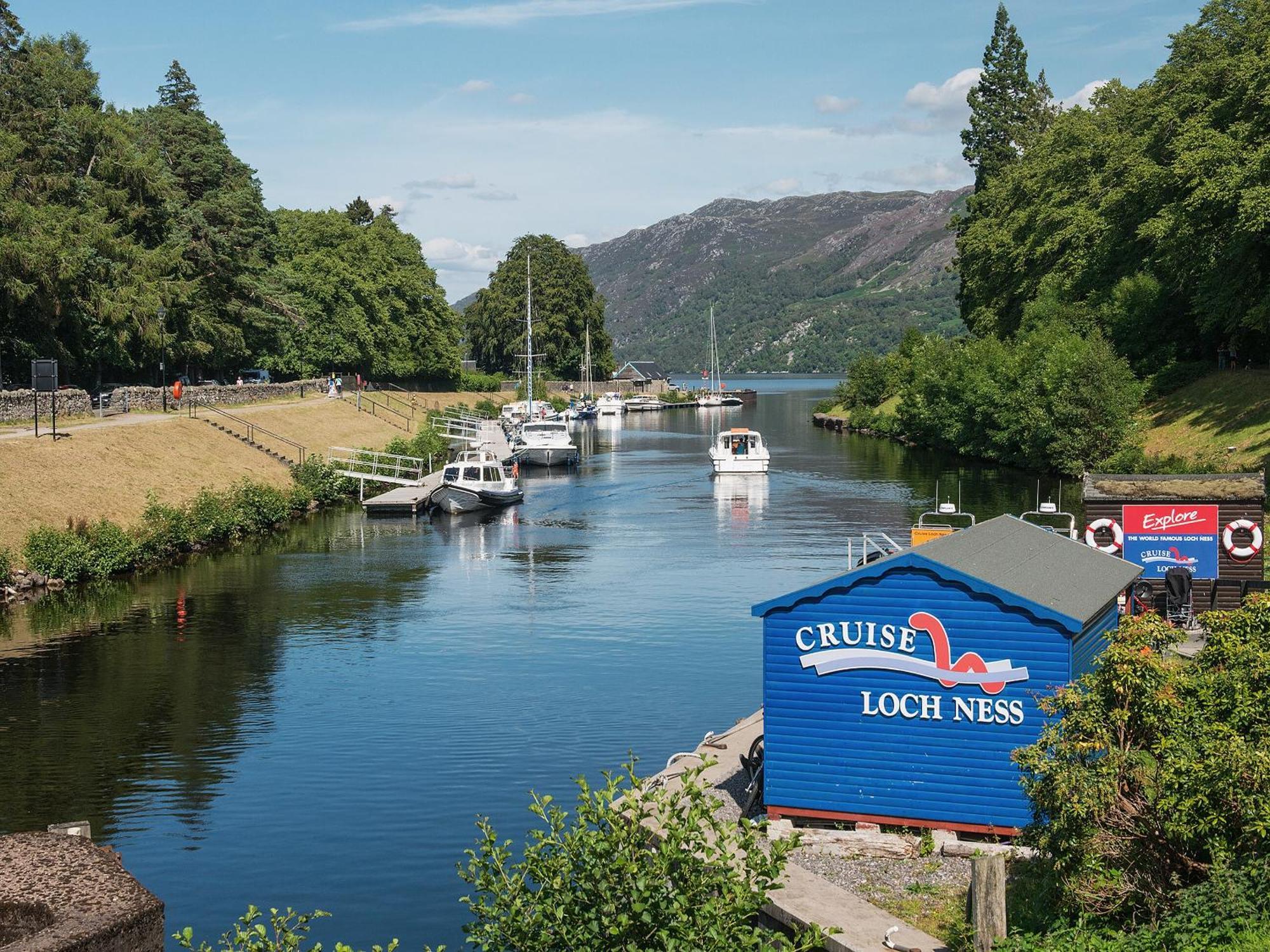 Ardgay Villa Fort Augustus Bagian luar foto